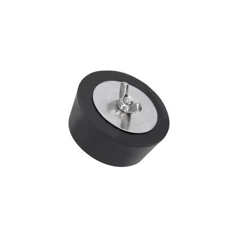 Bouchon d'hivernage à expansion en caoutchouc pour canalisations de piscine, raccords d'hiver 63mm (1/5)