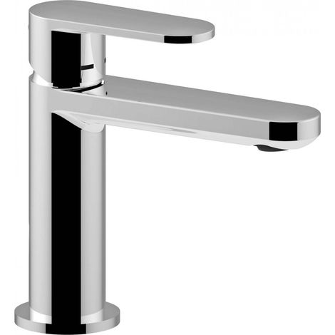 Moderne Waschtischarmatur Highline Chrom (1/3)