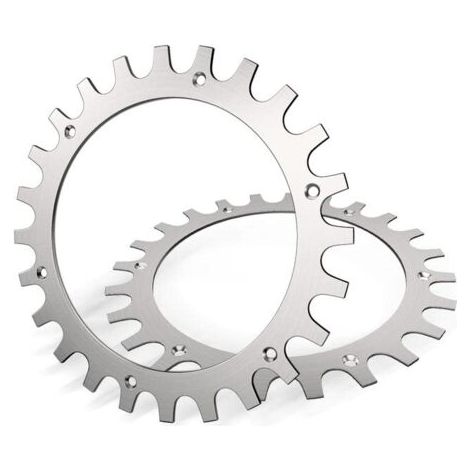 Crampons en acier inoxydable 304 pour tondeuse Worx Landroid S/M – Épaisseur 2mm – Amélioration traction – Diamètre roue 205mm