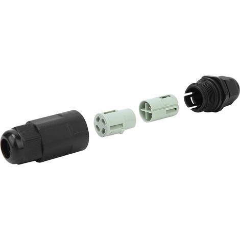Connecteur étanche IP68 pour câble LED portable, prise mâle et femelle 4 broches (1/5)