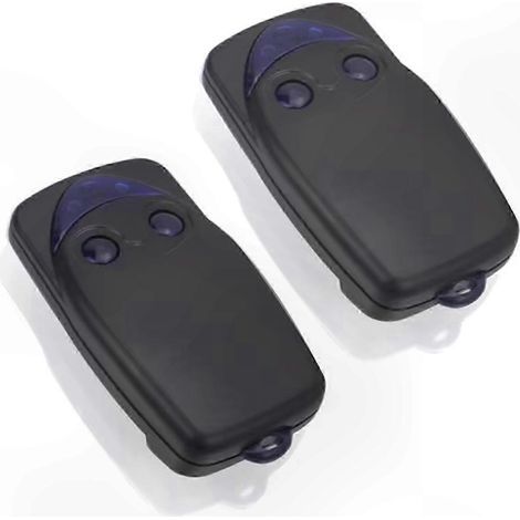 Télécommande universelle à code tournant 433 MHz pour portes de garage et portails (1/5)