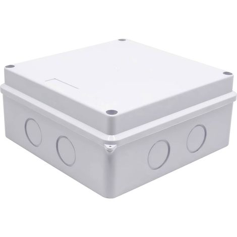 TRU COMPONENTS TC-RB 150x150x70 TC-10239100 Contenitore da installazione Plastica ABS Bianco 1 pz. (1/4)