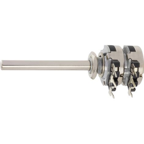 Piher T16TH-M04N252A2020MTA T16TH-M04N252A2020MTA Potentiomètre rotatif stéréo 0.2 W 2.5 kΩ 1 pc(s) W13917