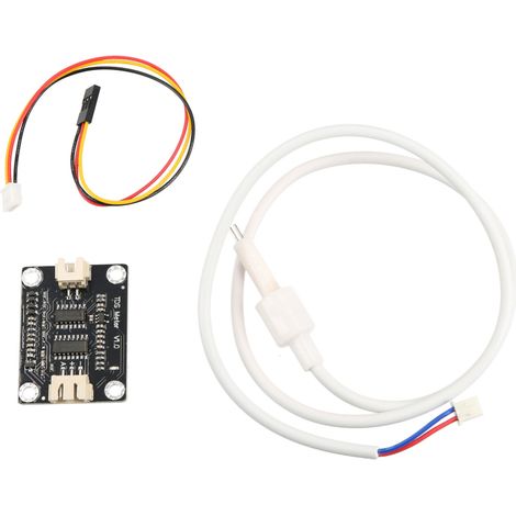 Módulo sensor de calidad del agua con sonda TDS V1 y conector XH2.54 de 3 pines para Arduino (1/5)