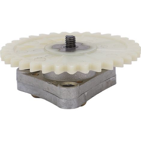 Motorölpumpe mit Zahnrad aus Silberlegierung, universell für GY6 50cc 139QMB Motor, Metallteilesatz (1/5)