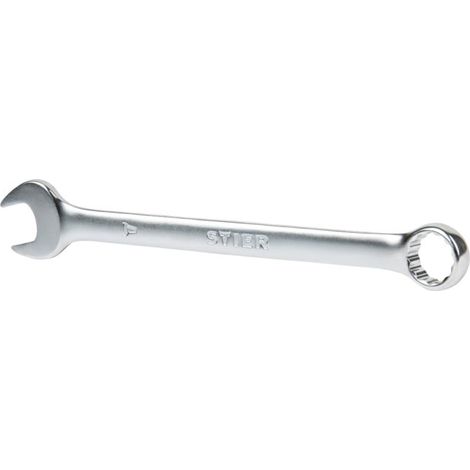 Clé mixte plate STIER, ouv. 17 mm (1/4)