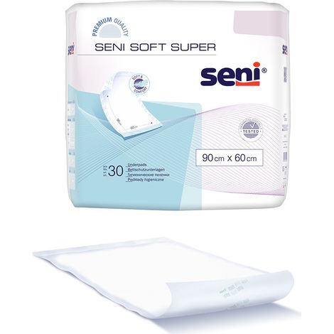 Alèses seni soft - SUPER - Carton - 90x170