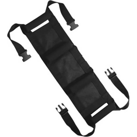 Sangle de protection de moto en tissu Oxford avec un soutien stable et un design à double poignée, ceinture de sécurité pratique pour une conduite confortable à moto (1/5)