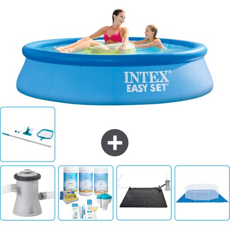 Intex Piscine Easy Set Ronde - 244x61 cm - 6-pièces  S20903 (1/5)