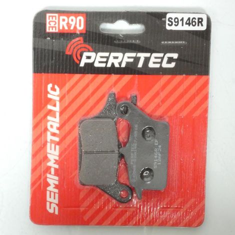 perftec Bremsbelag für Roller honda 125 nh lead 2018 bis 2020 av