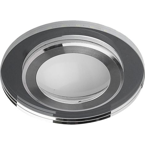 Spot plafond encastré Candellux SSP LED 5W+GU10 chrome (1/3)