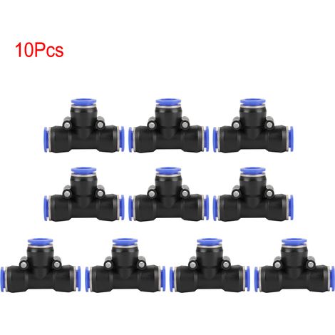 Raccord de tube, raccord rapide 3 voies en plastique pour remplacement (1/5)