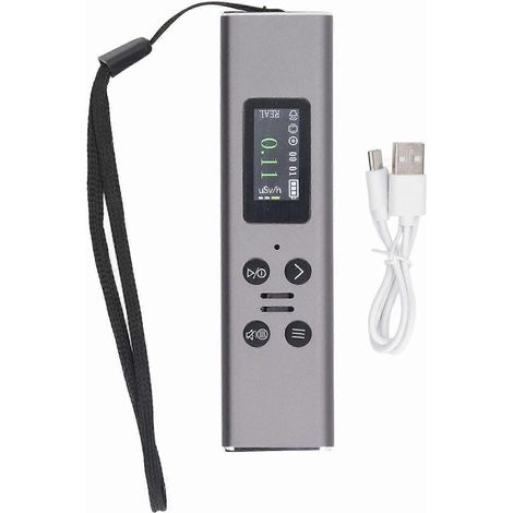 Nuklearstrahlungsdetektor β γ Röntgen GM Geigerzähler TFT Sicherheitsalarm Handdosimeter
