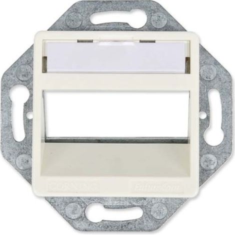 Corning Rahmenset 50x50mm rws, RAL9010 CAXXSE-S0301-C002