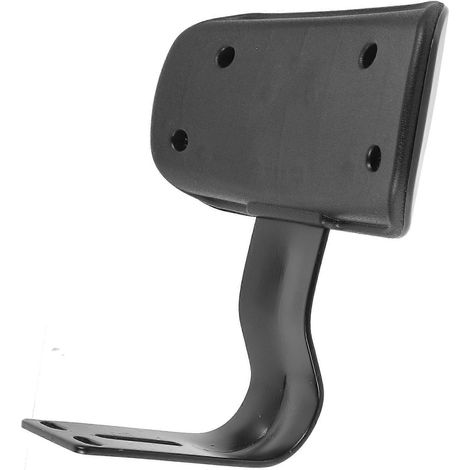Dossier de vélo électrique, siège arrière, support en fer noir, 1 pièce (1/5)