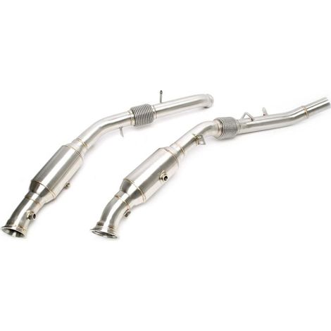 Downpipe Inox pour Mercedes Classe GLS X166 de 2012 a 2018-M276-70mm-35815224 (1/2)