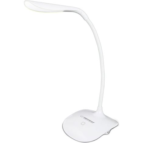 Esperanza Acrux Schreibtischlampe LED Weiß 3W 5500K
