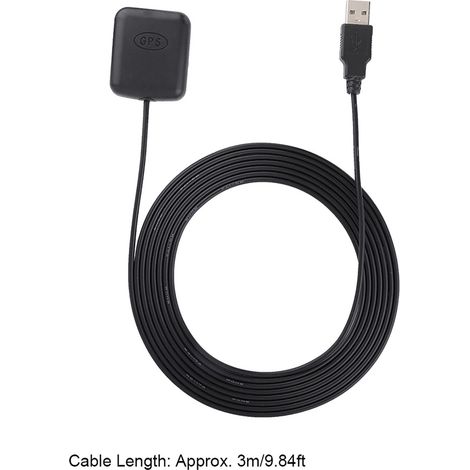 Hochwertige, multifunktionale 2-in-1 GPS/GLONASS-Antenne mit USB-Schnittstelle (1/5)