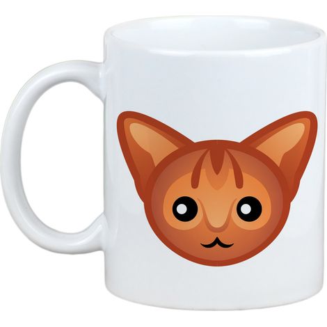 Tazza abissina con grafica e scritta di Art-Dog (1/5)