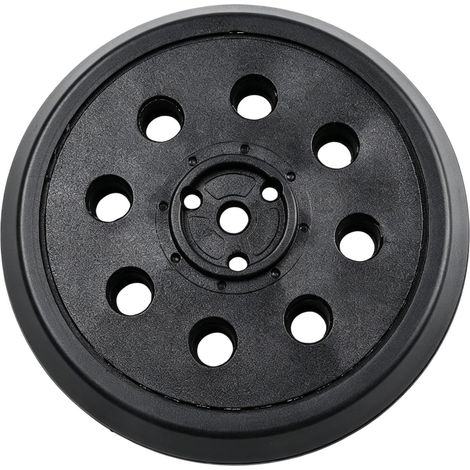 pPlateau de Ponçage 125 mm compatible avec BOSCH PEX 12, 12 A, 125 et 125 AE (1/4)