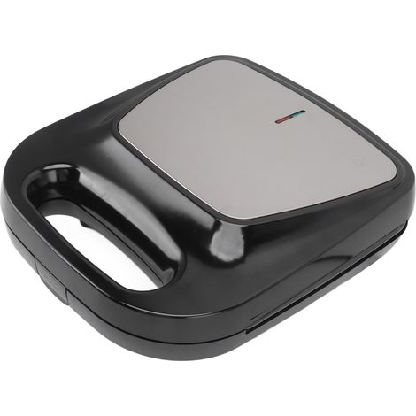 Appareil à sandwichs 2 en 1 (1400 W) avec grille-pain et presse à panini, revêtement antiadhésif et plateau amovible, prise européenne 220 V. (1/5)