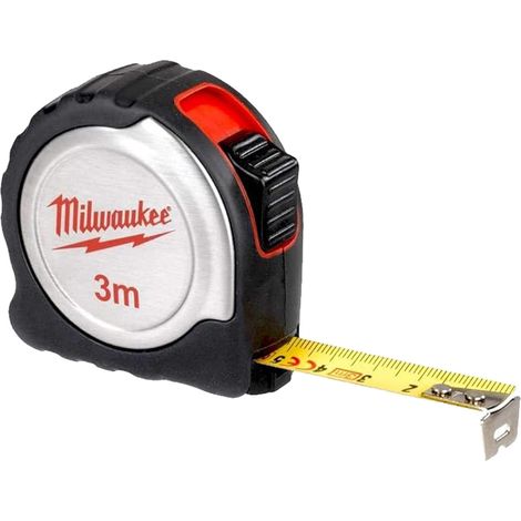 Cinta métrica 3m MILWAUKEE compact 16mm 4932451637 (1/2)