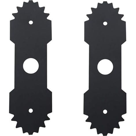 （20×7×0.3cm） Replacement Blade 22cm Battery-powered Edger
