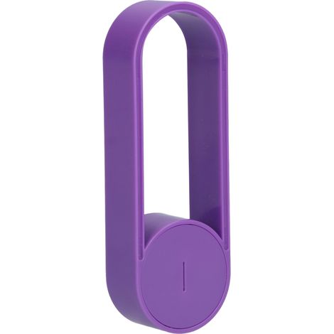 Purificateur d'air voiture ioniseur négatif USB 5V anti-odeurs fumée pour maison bureau Violet (1/5)