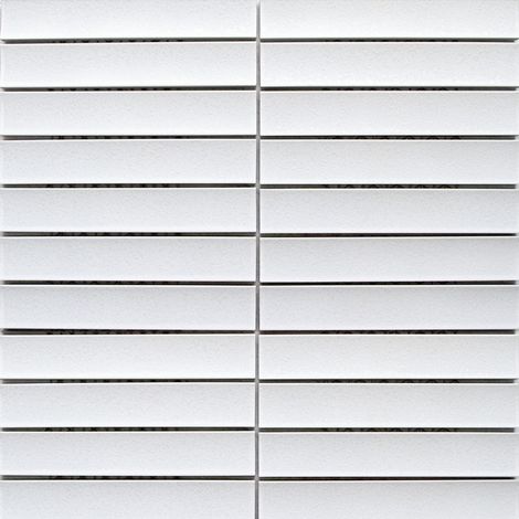 Mosaïque de grès cérame Zen SAIRIN Matt - White Matt boîte de 0.86 m2 - White Matt - boîte de 0.86 m2 - White Matt - boîte de 0.86 m2