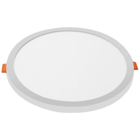 Spot LED encastré rond 20 W, réglable de 50 à 205 mm Lumière blanche froide
