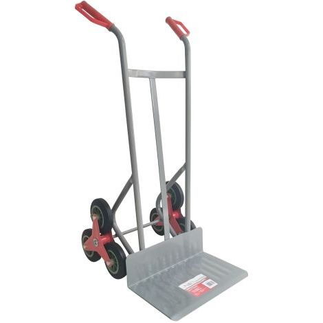 CARRELLO PORTAPACCHI SALISCALE 6 ruote - portata 200 kg
