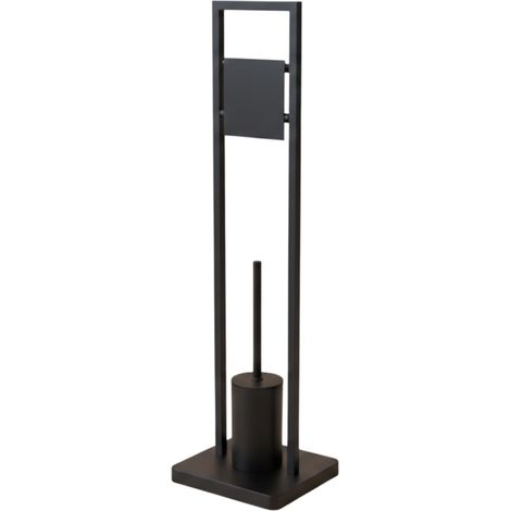 WC-Bürste mit Halter für Toilettenpapier ARLE, 77 cm (1/5)