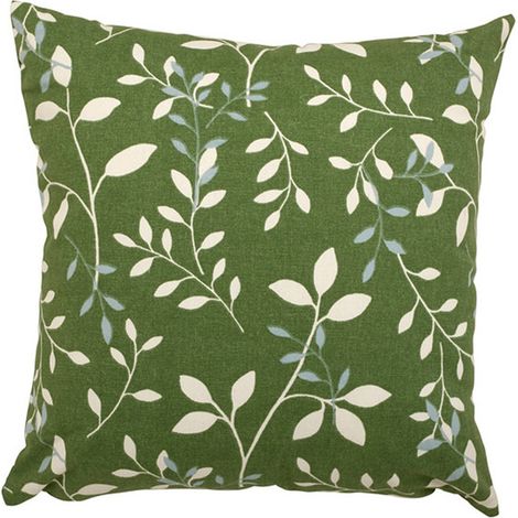 Scatter cushion 18x18 Country Outdoor Garden Furniture Cushion (Pack of 4) - L46 x W46 cm - Green