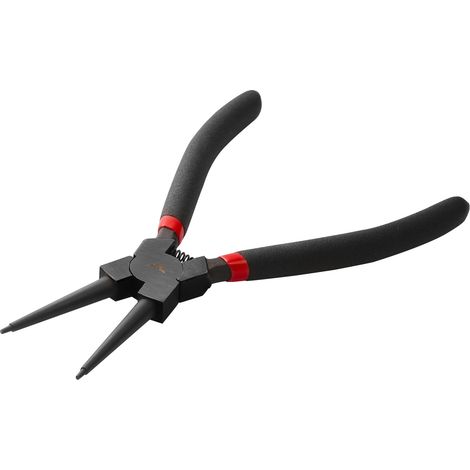 Pince à circlips internes droite en acier CrV 180 mm Vorstahl (1/5)