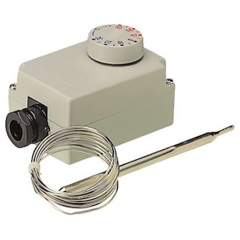 Thermostat étanche IP54 pour chauffage et froid - réglage -35°C à +35° - Thermador