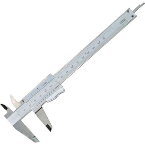 Präz.-Taschen-Messschieber mit Momentverstellung DIN 862 200 mm (1/1000") (1/2)