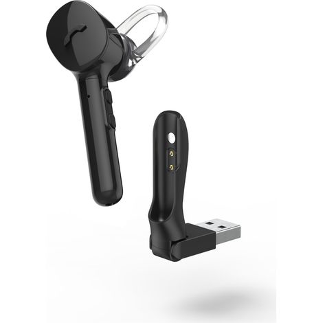 Auricolare Hama Mono Bluetooth® MyVoice1300 controllo vocale multipunto nero (1/5)