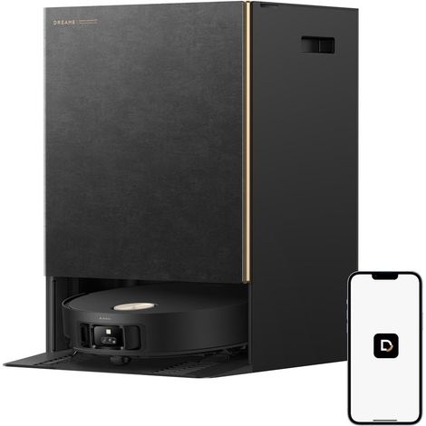 Dreame Matrix10 Ultra. Tipo di contenitore della polvere: Combi, Colore del prodotto: Nero, Forma: Rotondo. Capacità del contenitore (aspirapolvere): 0,31 L, Funzioni della stazion... - DREVIMMX10U-BK (1/5)