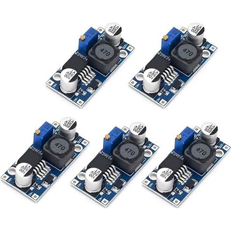 DC-DC Convertisseur Abaisseur, Buck Converter 3.2-40V à 1.25-35V, Modules Buck Step-Down 3A, Régulateurs de Tension Ajustables pour Projets Électroniques, Alimentation DIY (1/5)