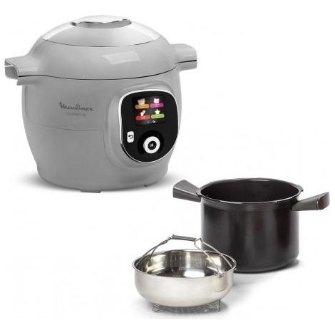 Moulinex – Cookeo multicuiseur 6L – 80 recettes intégrées – 6 modes de cuisson – Capacité familiale – Écran intuitif