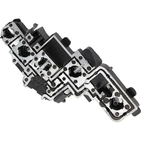 de Carte de Circuit imprimé de Feu Arrière à 6 Broches Résistant aux Hautes Températures pour 307 Hatchback 2008‑2013 (Gauche 6007705 00 D) (1/4)