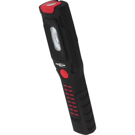 Ansmann IL300R Lampada LED 3 W, Black/Red, 27.4 x 6.4 x 4 cm