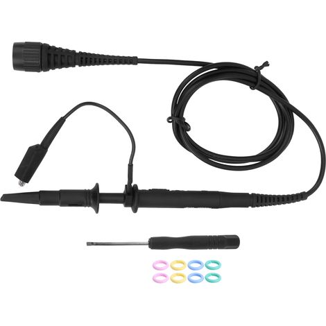 Sonde passive d'oscilloscope IP-100, 100 Hz, 1x/10x, accessoire pour instrument de mesure (1/5)