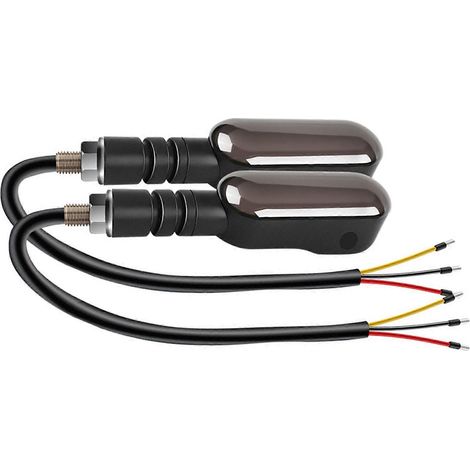 Clignotants LED pour moto, projecteur, 27 modes d'éclairage, universels, multicolores (1/5)