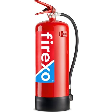 Extincteur (9 Liter) - Extincteur Maison Tous Feux, Batterie Lithium, Bureau, Cuisine, Voiture, Travail, Restaurant, Bateau - Fire Extinguisher for All Fires (1/5)