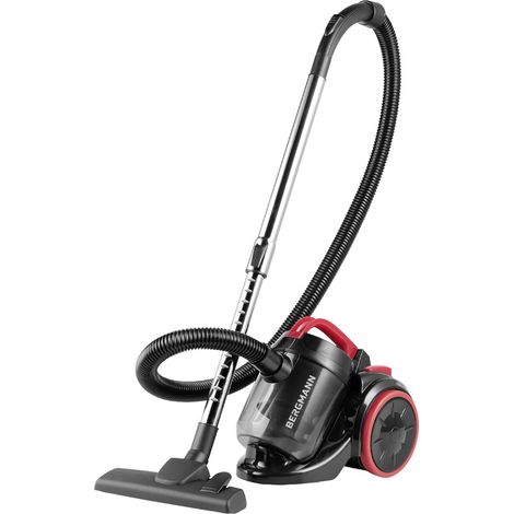 Bergmann BT002O 3500 W 3L aspirapolvere ciclonico senza sacco con filtro HEPA N (1/5)