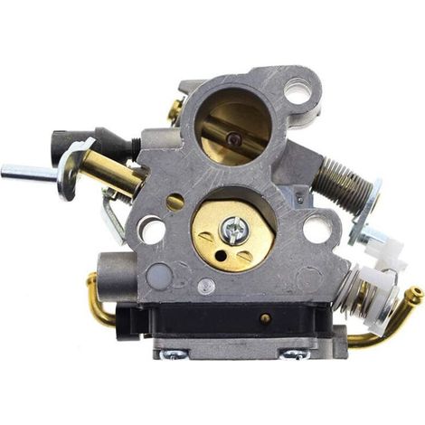 SHINING HOUSE Carburateur pour débroussailleuse Husqvarna 435 435E 440 440E ZAMA C1T-EL41A Carburateur de tronçonneuse CS410 (1/5)