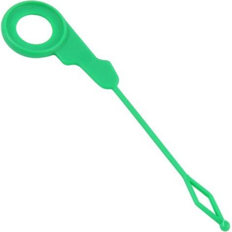 Electrolux AEG Rex Zanussi asta pulizia foro frigorifero 223017314 103mm verde (1/5)
