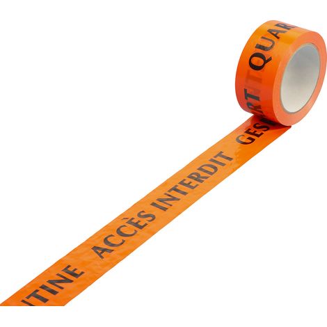 ratioform, Ruban de signalisation en PVC, impression 'Accès (1/2)