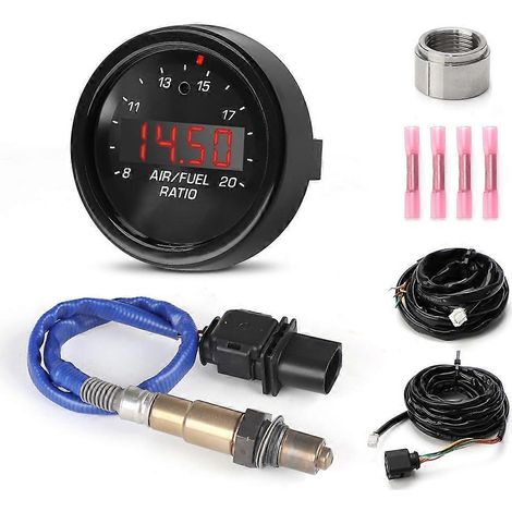 Auto O2 Air Fuel Ratio Gauge Kit EM 30 – 0300 X – Series Wideband LSU 4.9 0258017025 Oxygen Capteur pour auto Oxygen Capteur (1/5)